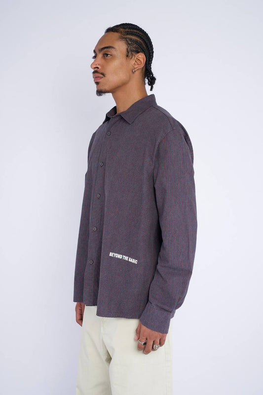 CROP SHIRT BEYOND THE BASIC BR 70-06