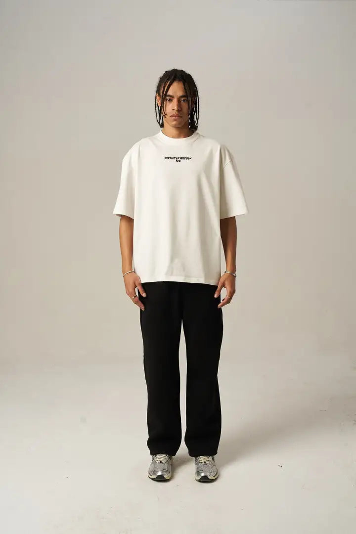 T-SHIRT BU WHITE T-12