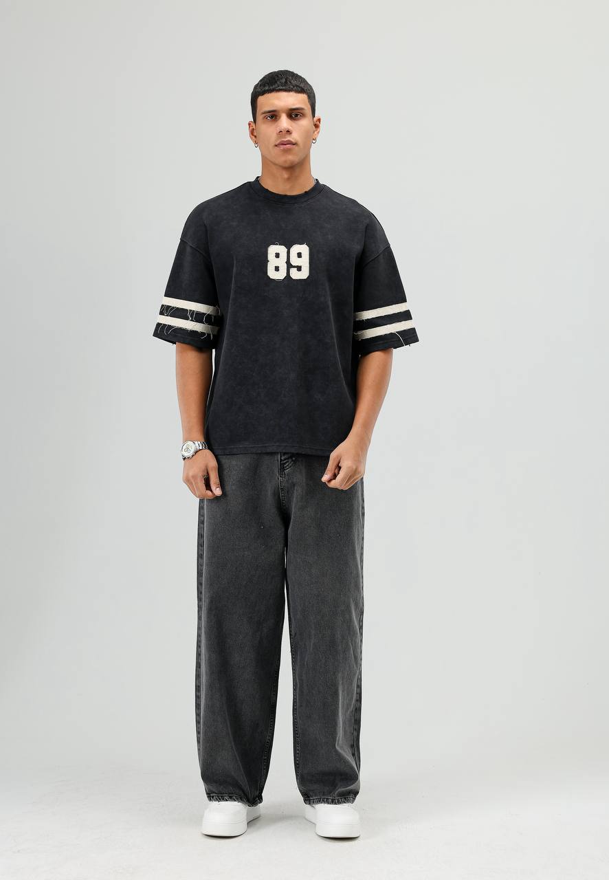 T-SHIRT ES 89 BLACK E71-121