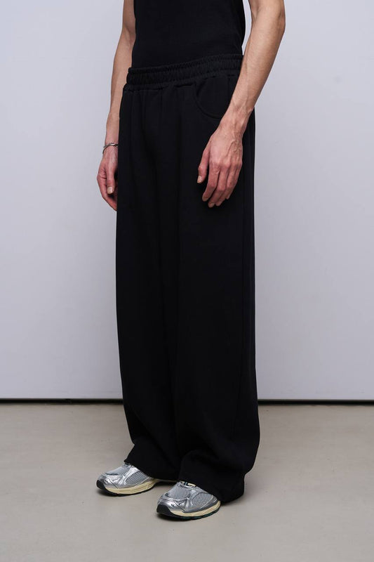 Balloon İnterlock Pants BLACK 40-210
