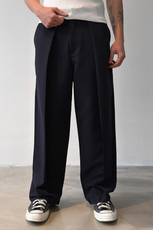 TROUSER BALLOON PANTS DARK BLUE GST 5842/ V80-48