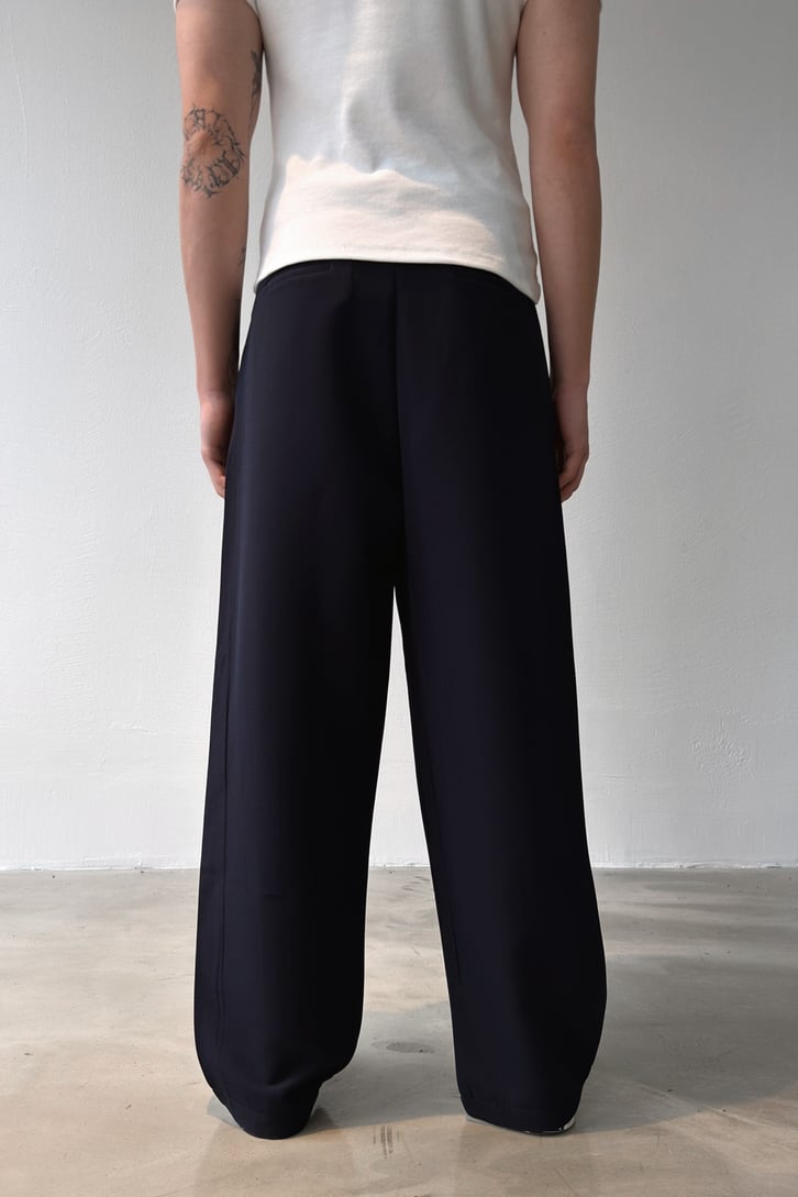 TROUSER BALLOON PANTS DARK BLUE GST 5842/ V80-48