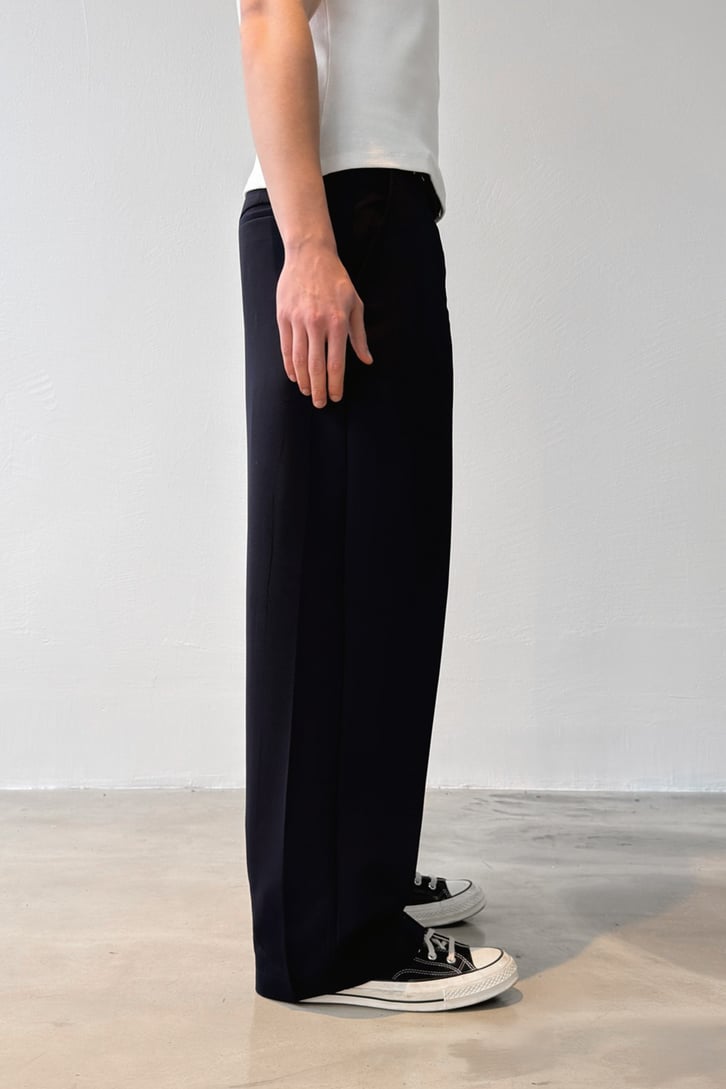 TROUSER BALLOON PANTS DARK BLUE GST 5842/ V80-48