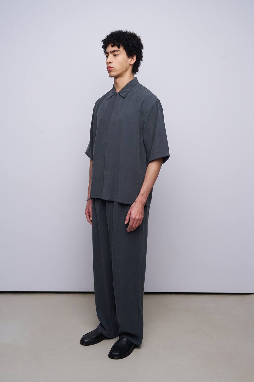 ENSEMBLE AVEC CHEMISE SMOKED 30-203