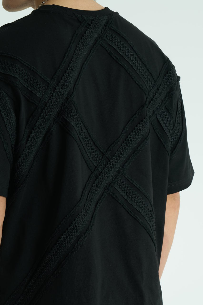 T-SHIRT SW BLACK 5085