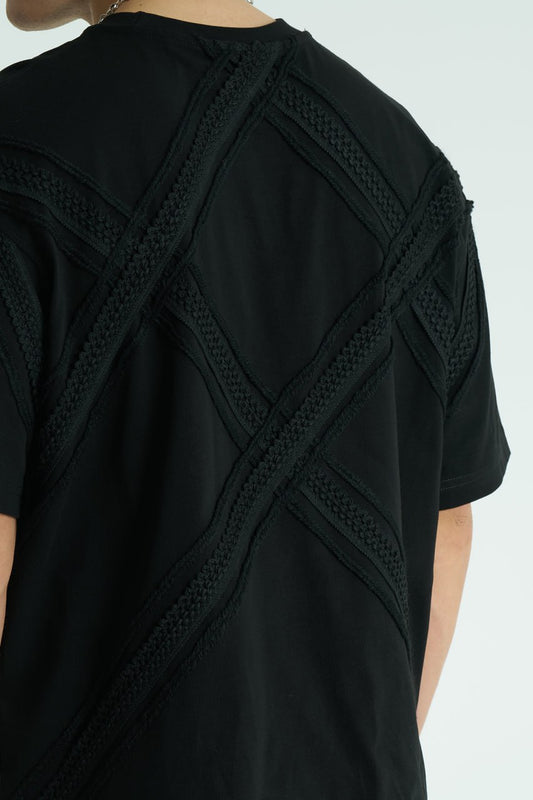 T-SHIRT SW BLACK 5085