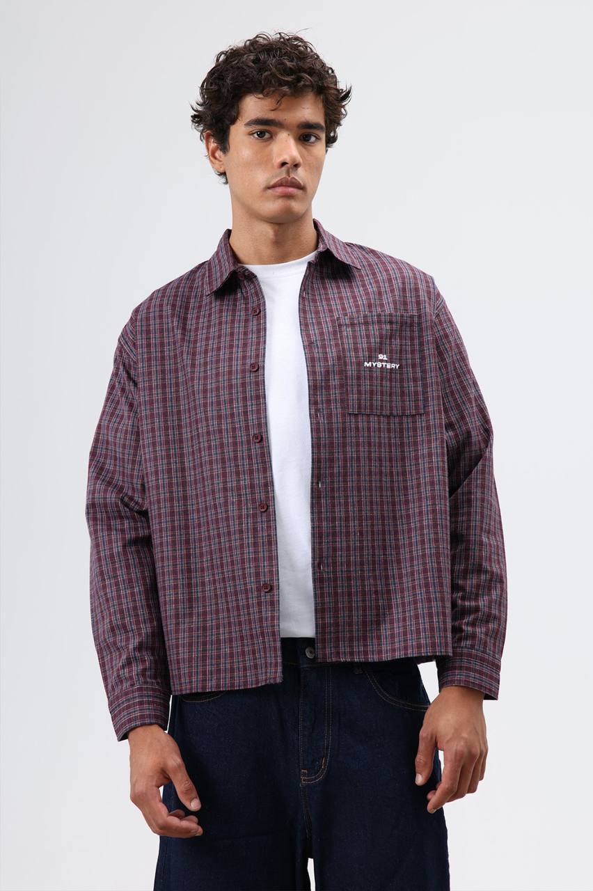CROP SHIRT 91 MYSTERY VM V40-80