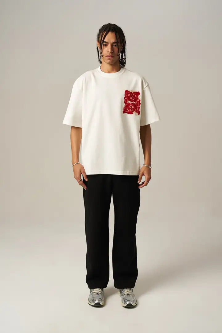 T-SHIRT BU WHITE T-19