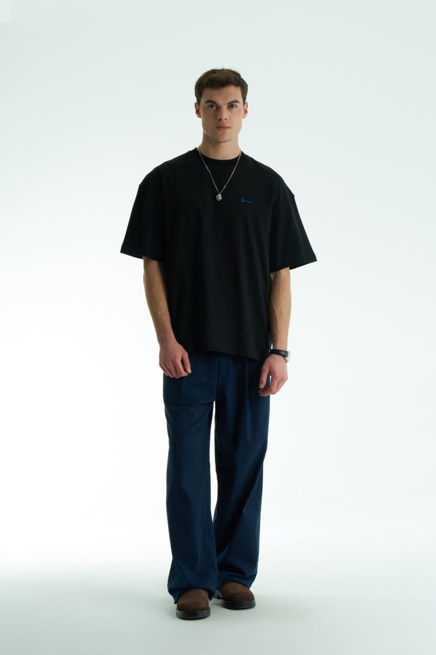 T-SHIRT SW BLACK 5078