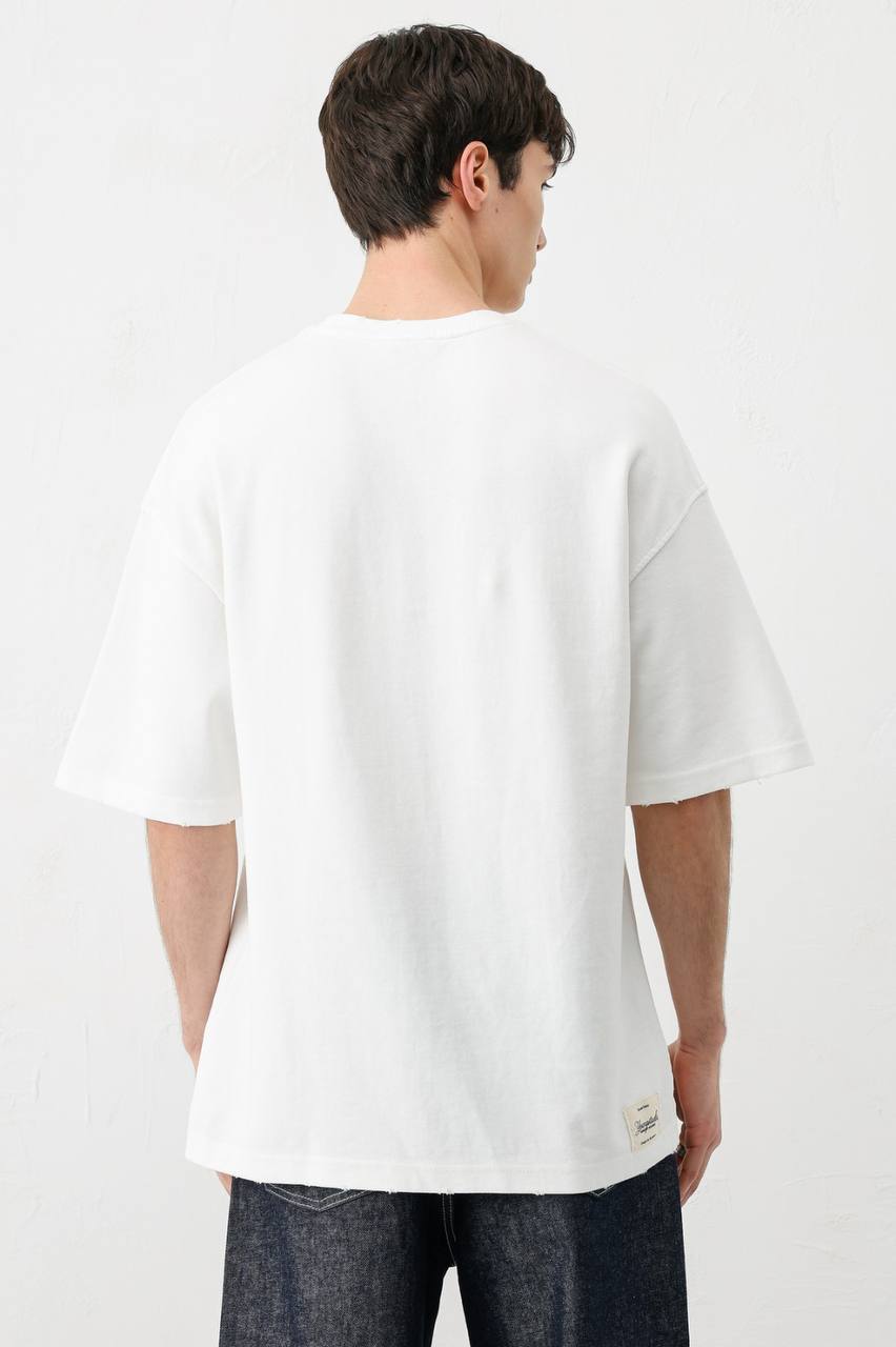 T-SHIRT VM FANTASTIC WHITE V70-132