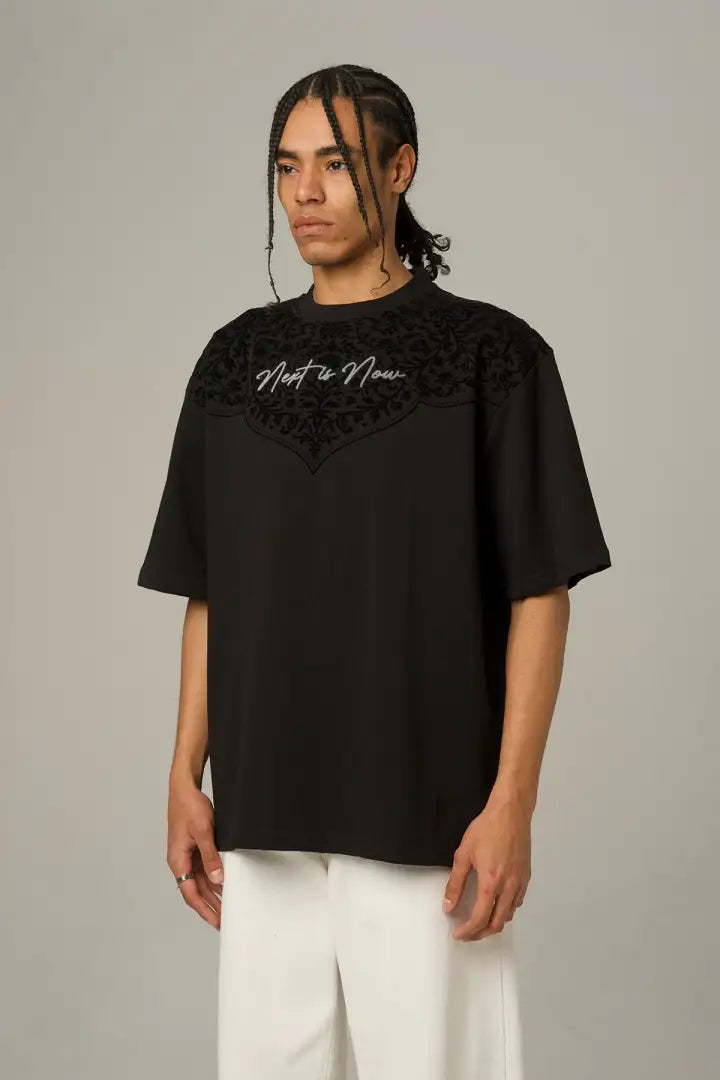 T-SHIRT BU BLACK T-43