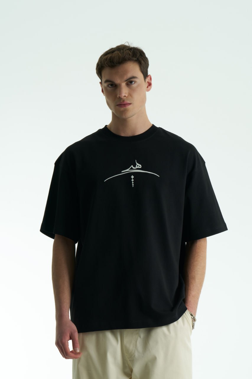 T-SHIRT SW BLACK هيتج 5070