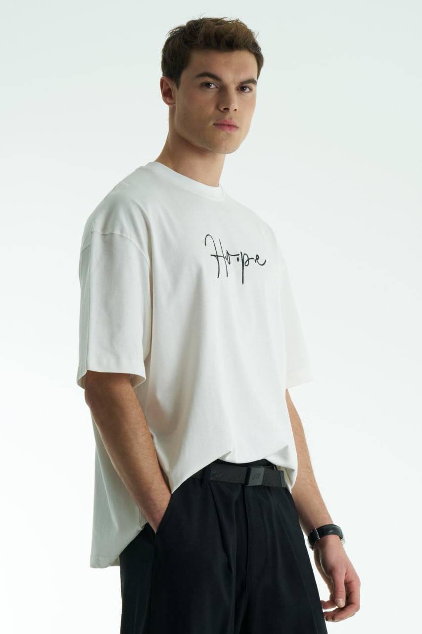 T-SHIRT SW HOPE WHITE 5064