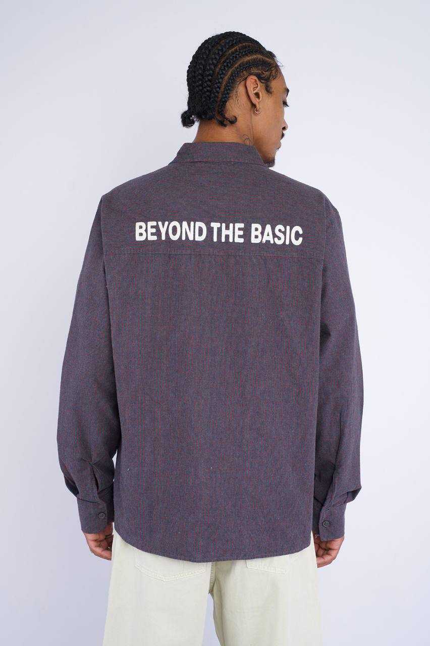 CROP SHIRT BEYOND THE BASIC BR 70-06