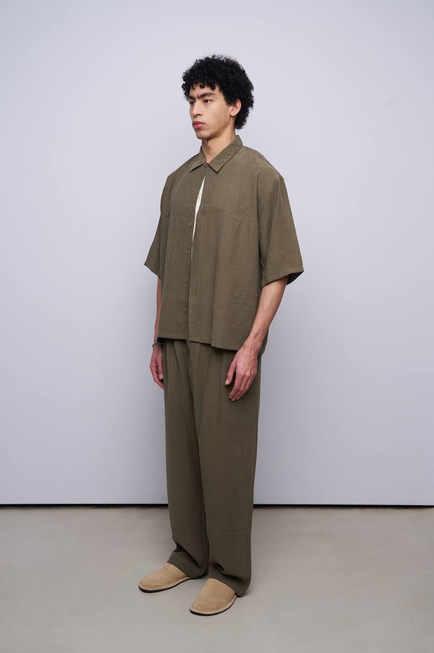 ENSEMBLE AVEC CHEMISE GREEN 30-203