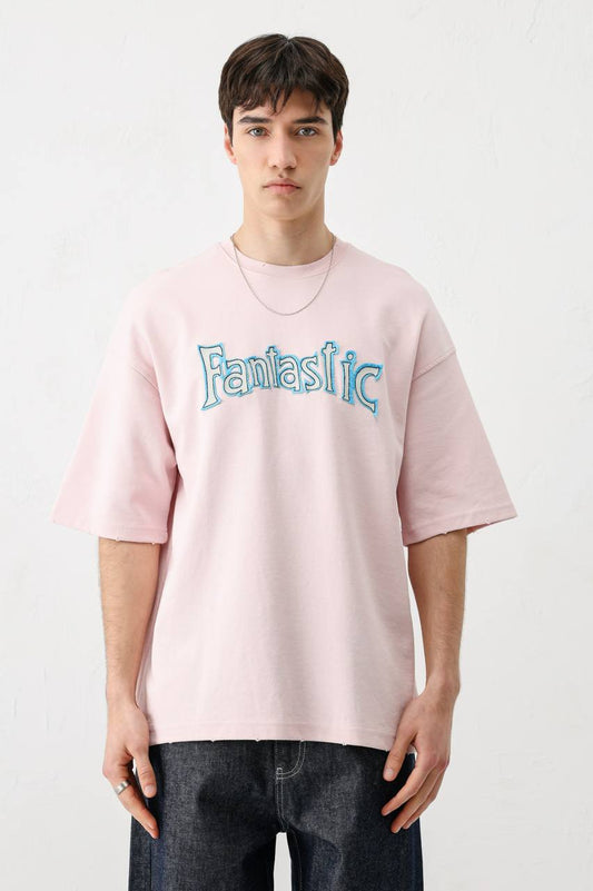 T-SHIRT VM FANTASTIC PINK  V70-132