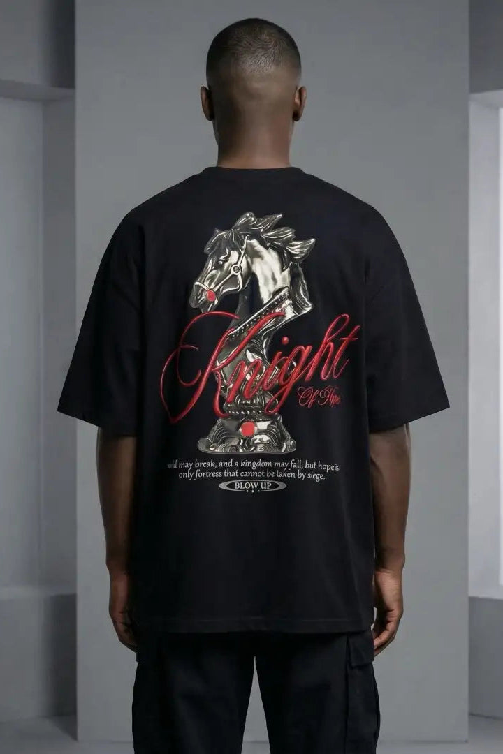 T-SHIRT BU BLACK T-53