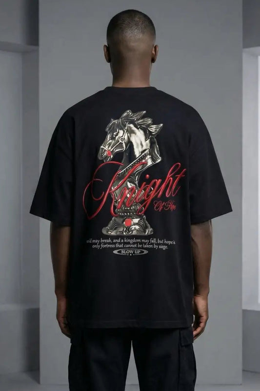 T-SHIRT BU BLACK T-53
