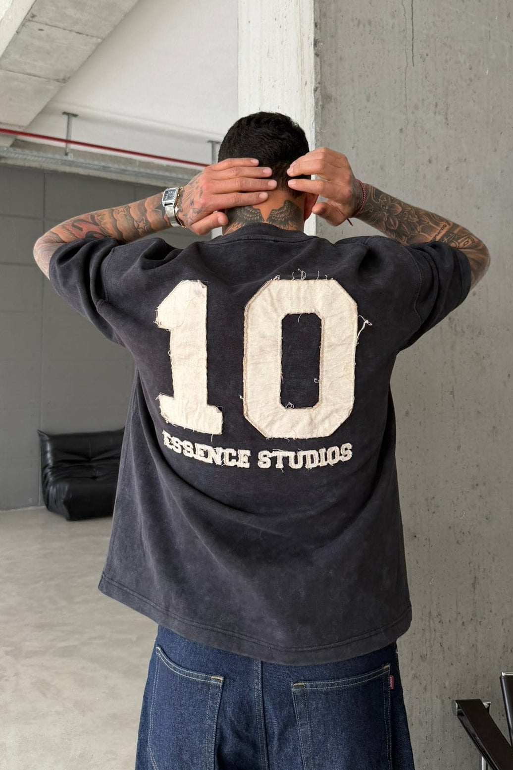 T-SHIRT ES 10 BLACK E71-123
