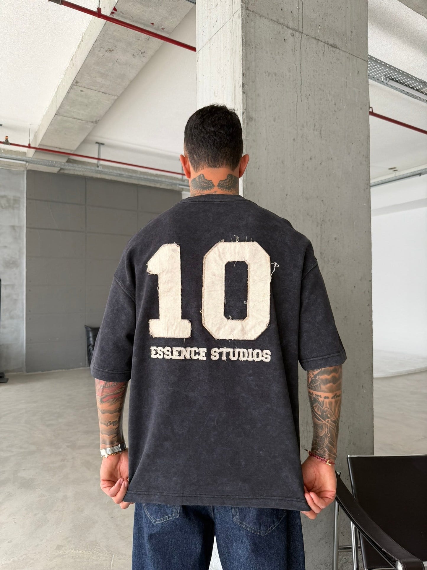 T-SHIRT ES 10 BLACK E71-123
