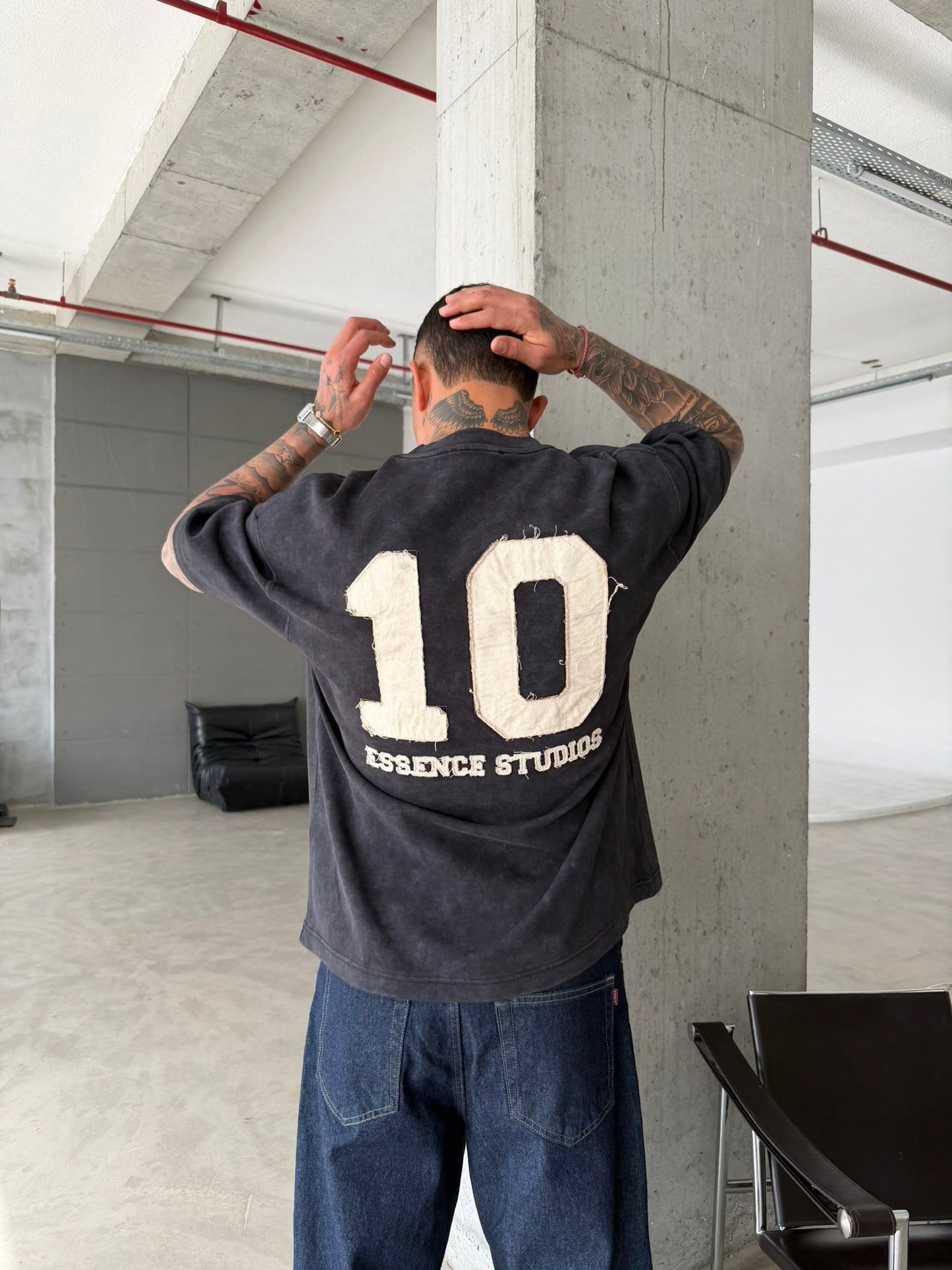 T-SHIRT ES 10 BLACK E71-123