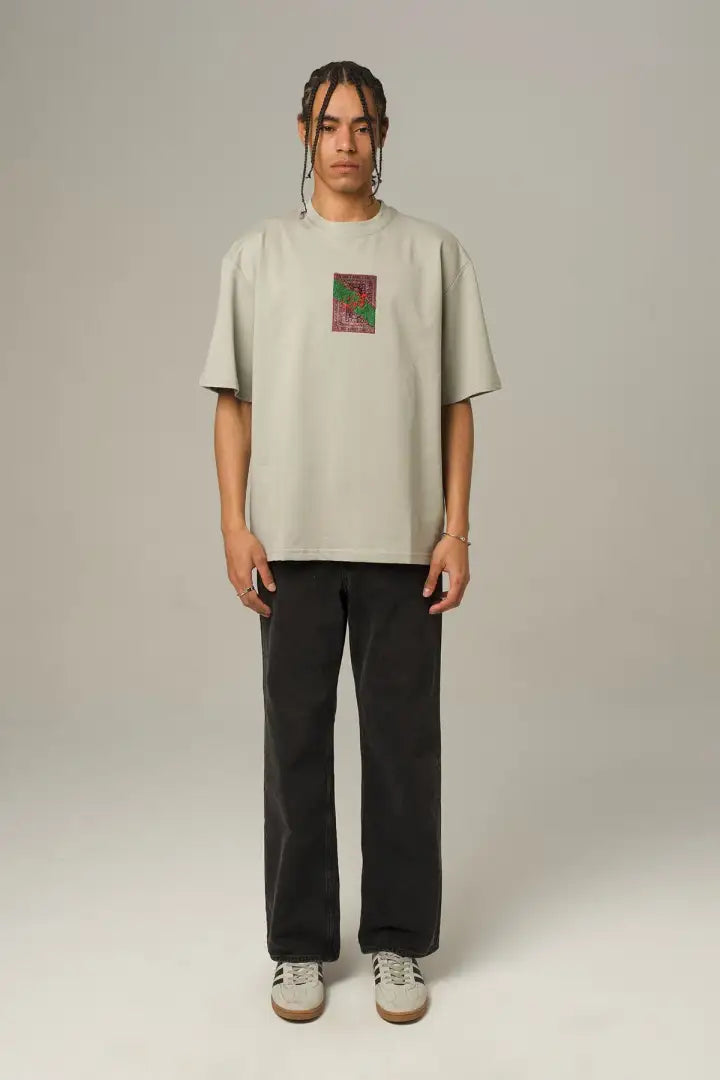 T-SHIRT BU GREY T-29