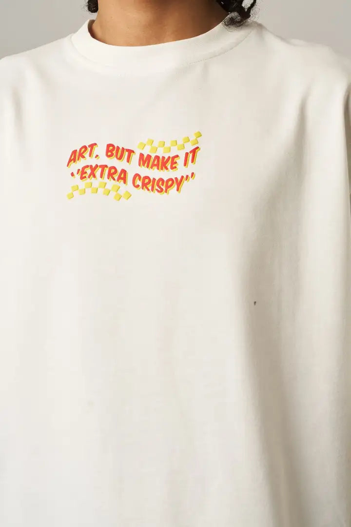 T-SHIRT BU WHITE T-20