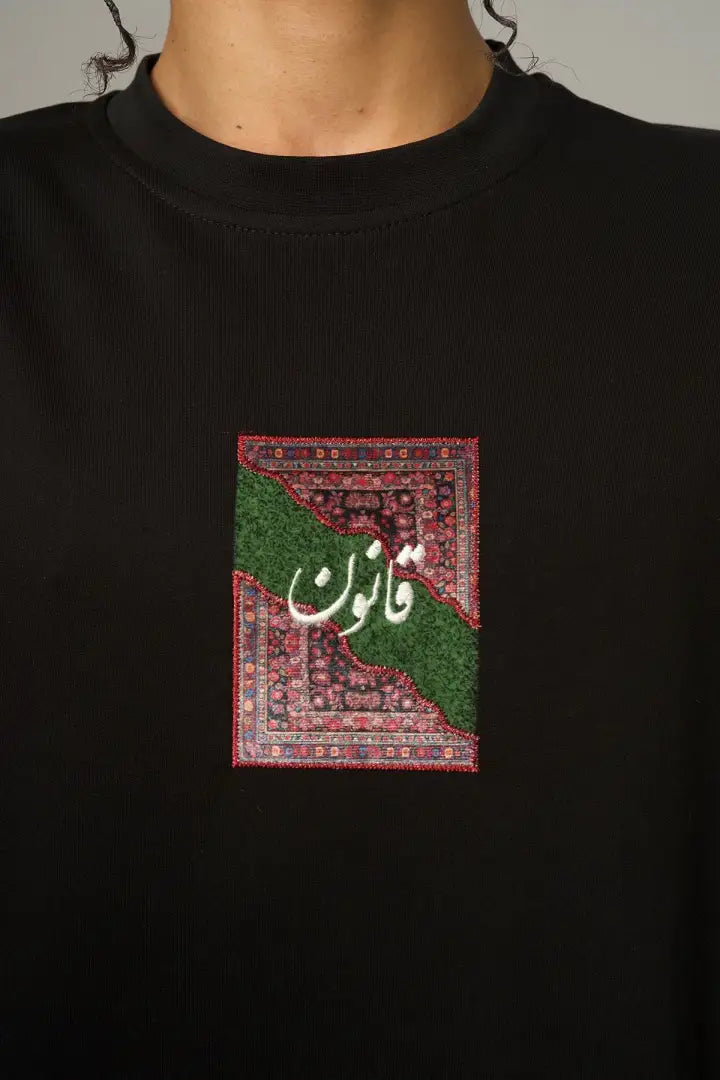 T-SHIRT BU BLACK T-29