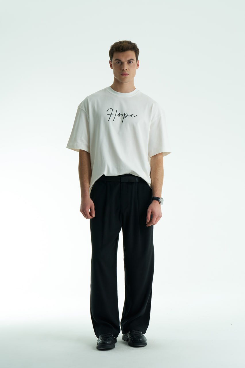 T-SHIRT SW HOPE WHITE 5064