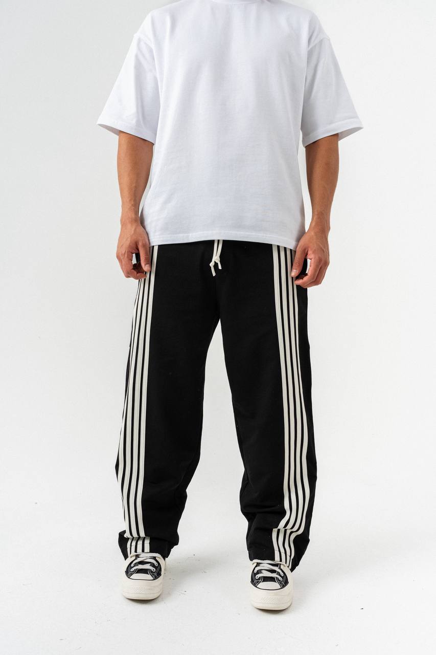 JOGGING 3 BANDS BLACK J&J K103