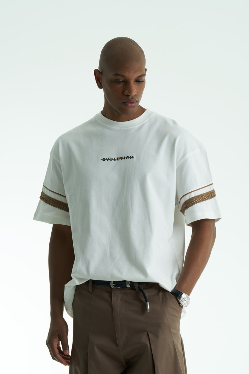 T-SHIRT SW EVOULUTION WHITE 5072