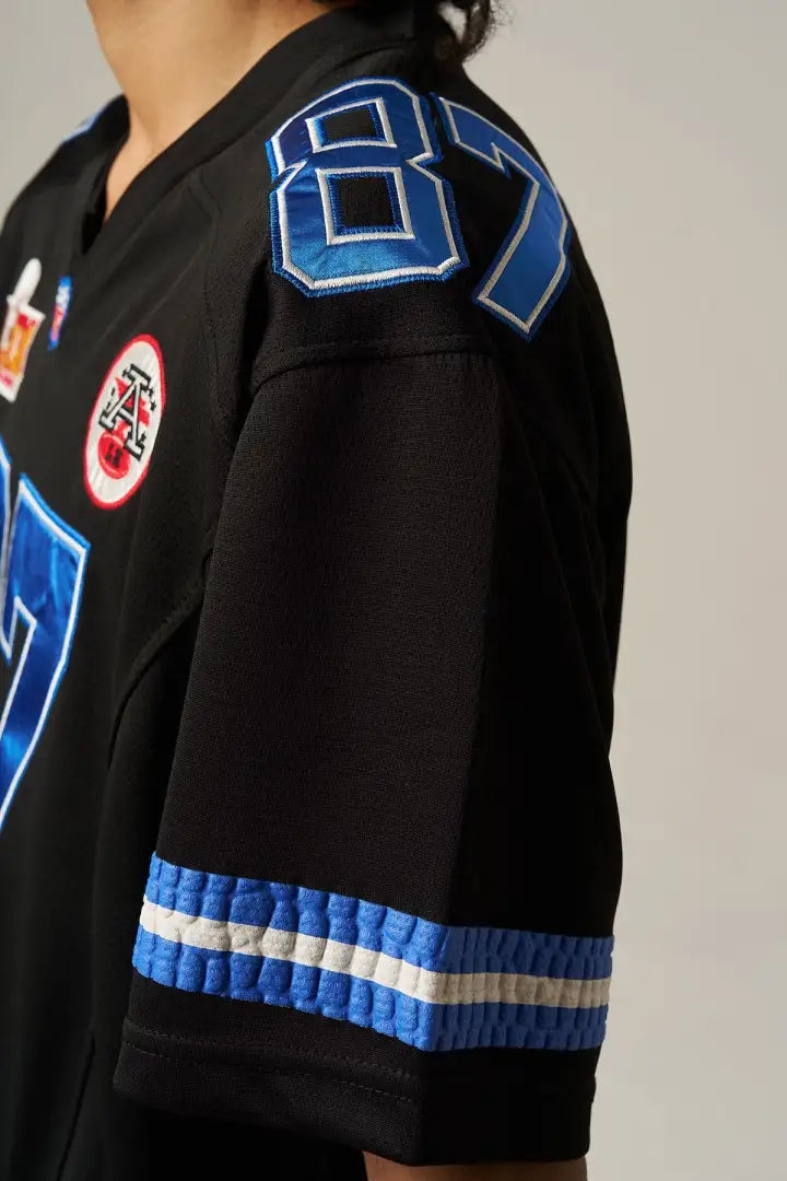 JERSEY NFL 87 BLACK F-02