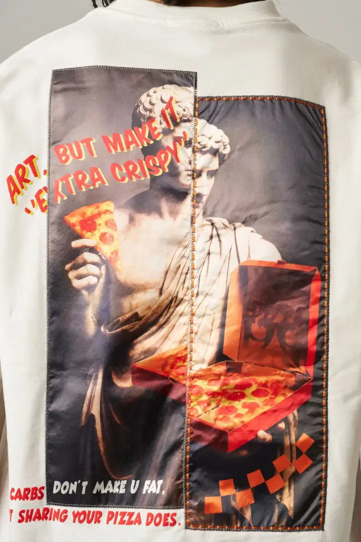 T-SHIRT BU WHITE T-20