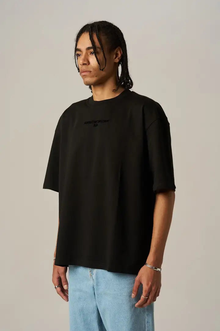 T-SHIRT BU BLACK T-12