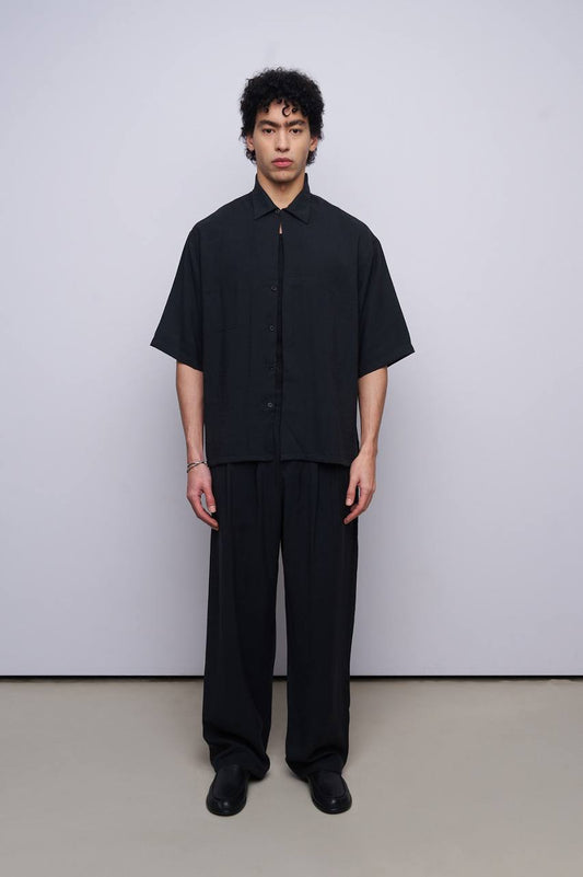 ENSEMBLE AVEC CHEMISE BLACK 30-203