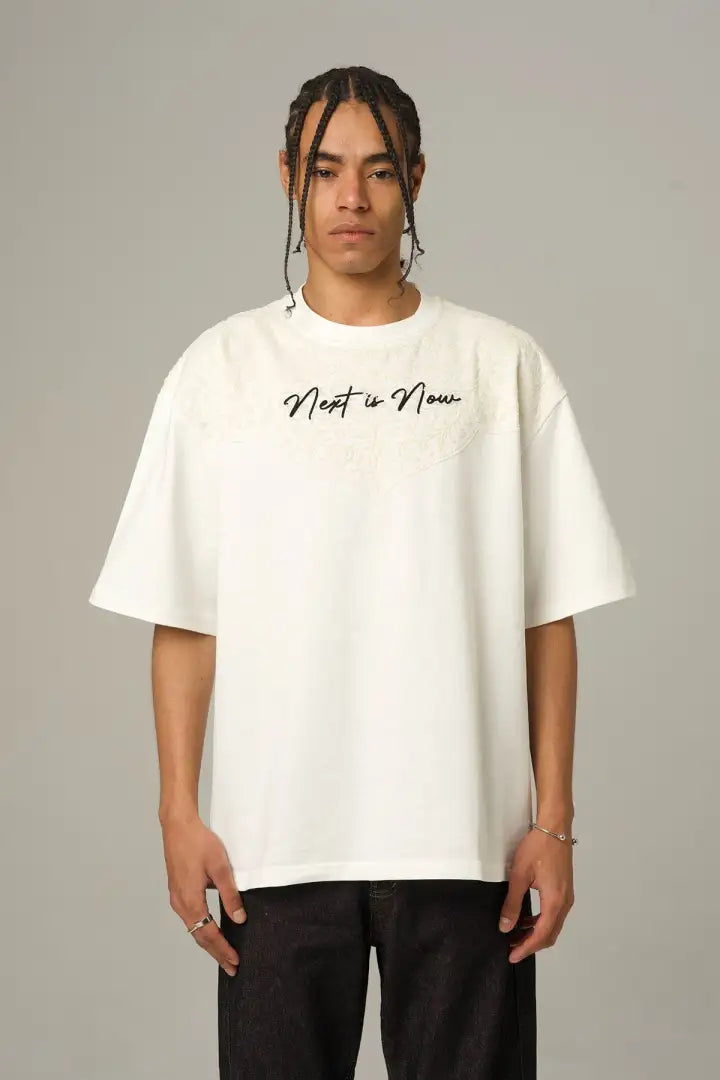 T-SHIRT BU WHITE T-43
