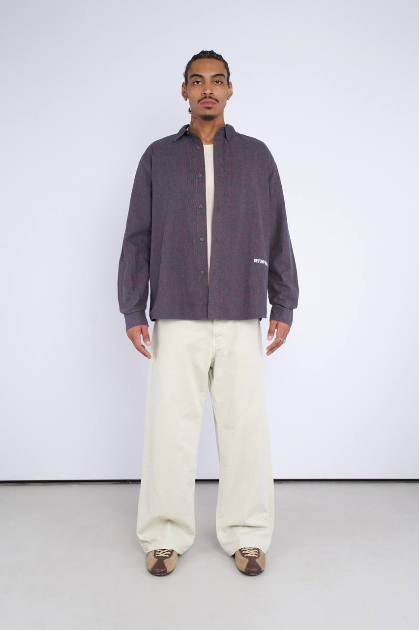 CROP SHIRT BEYOND THE BASIC BR 70-06