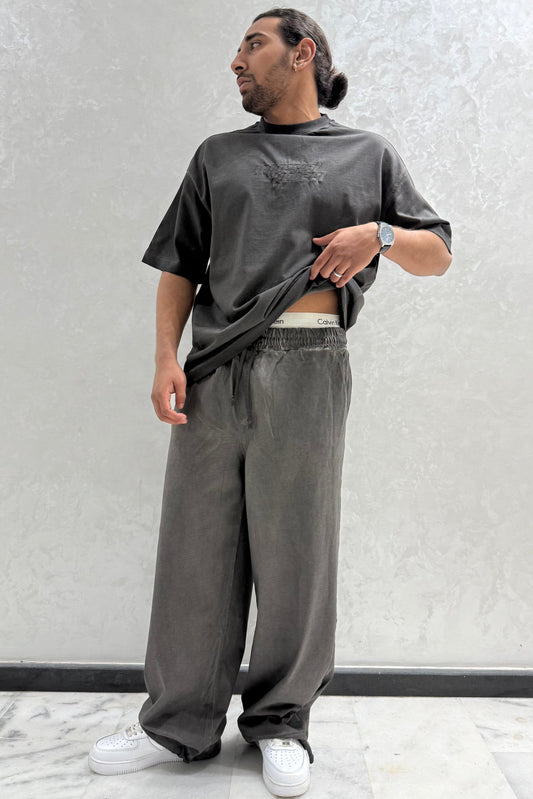 ENSEMBLE WASHED 93 GRIS NOIR