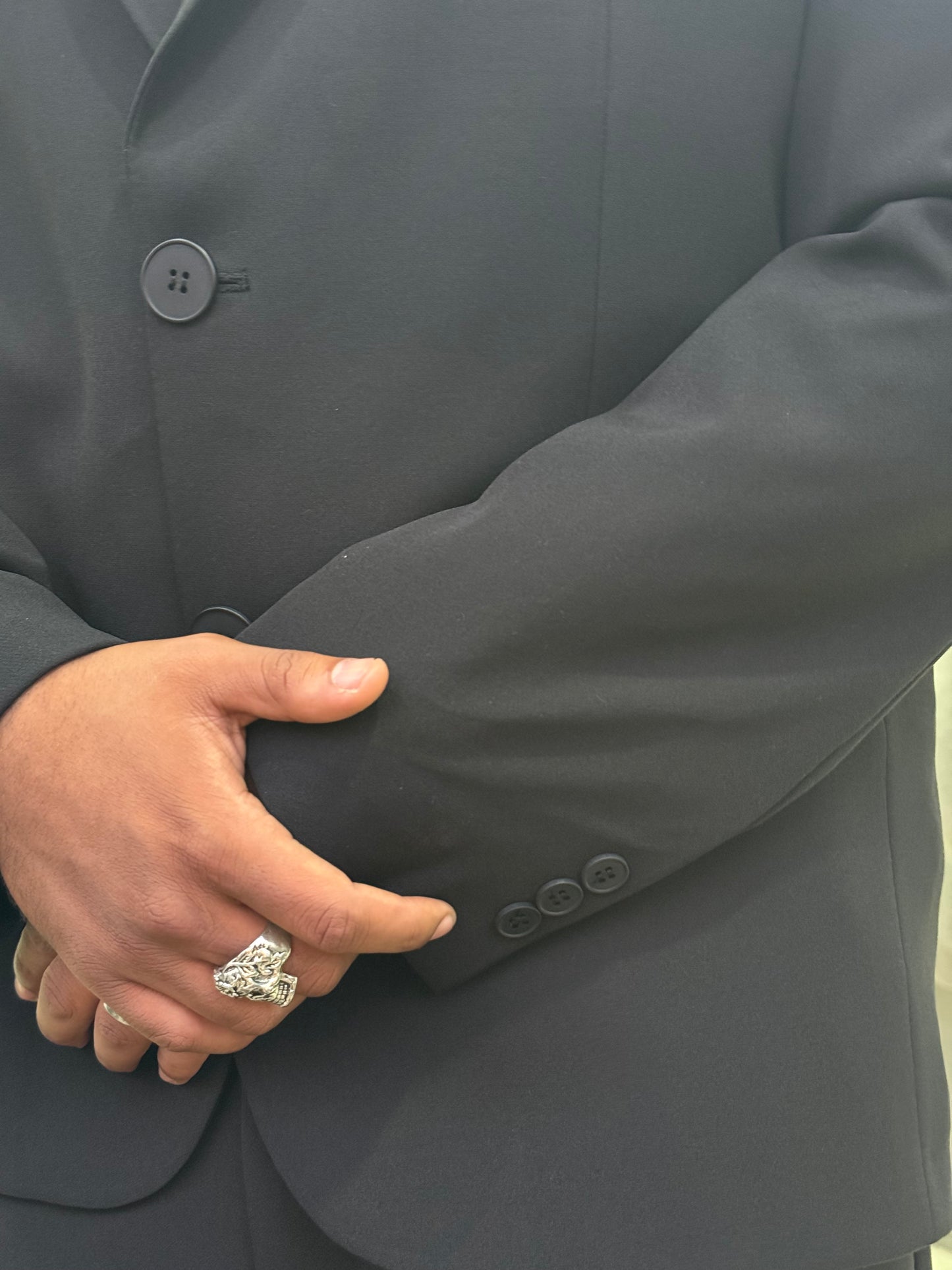 COSTUME OVERSIZE BLACK BR