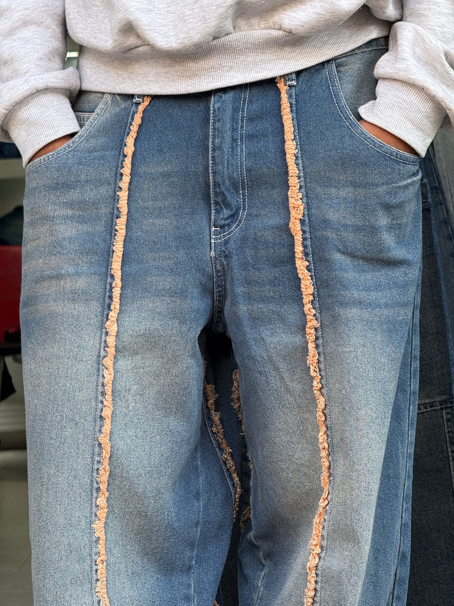 BAGGY JEANS STORM V3 DIRTY