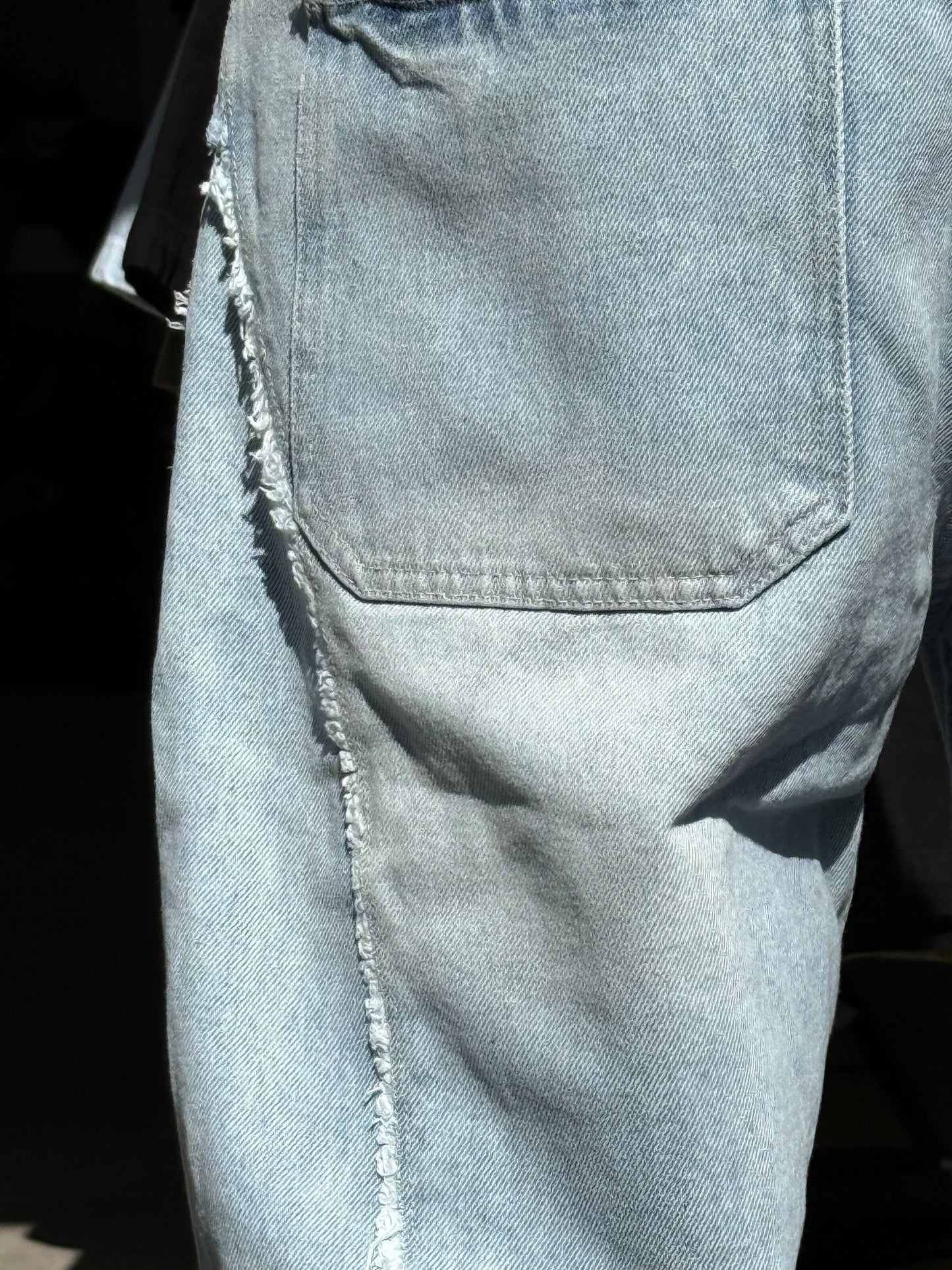 BAGGY JEANS STORM BLEU DELAVE