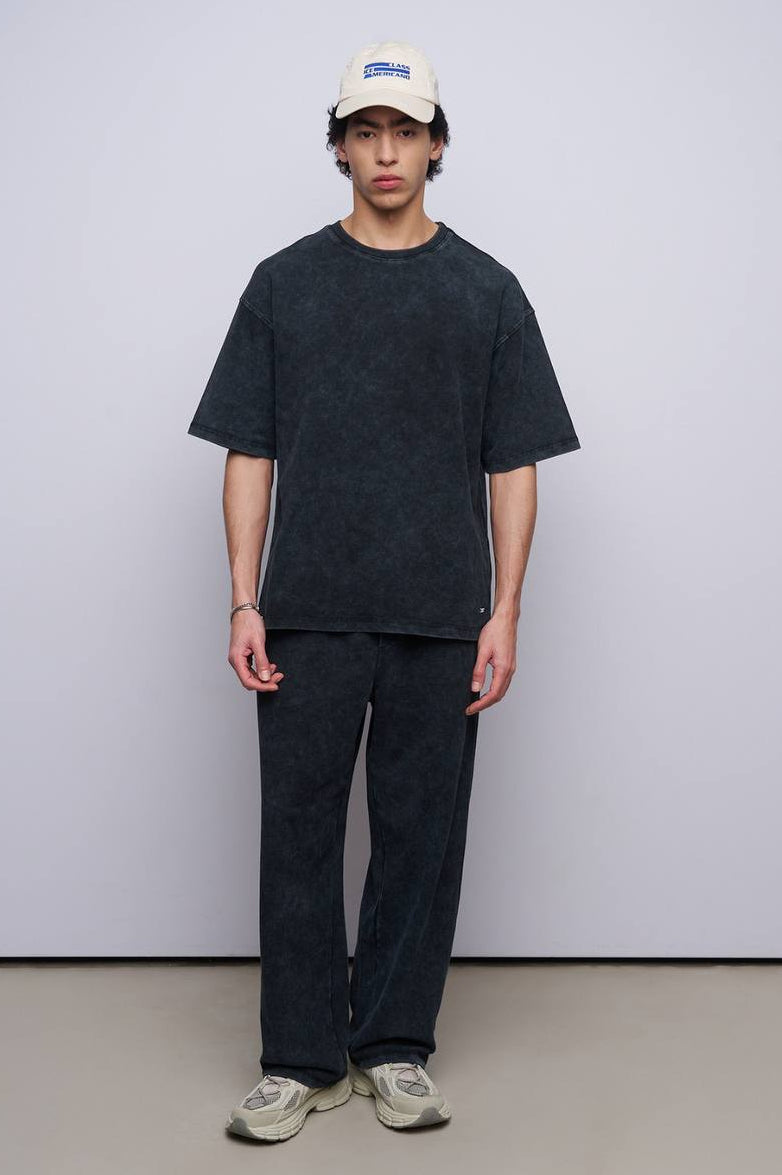 Relaxfit Washed Tracksuit BLACK 30-202