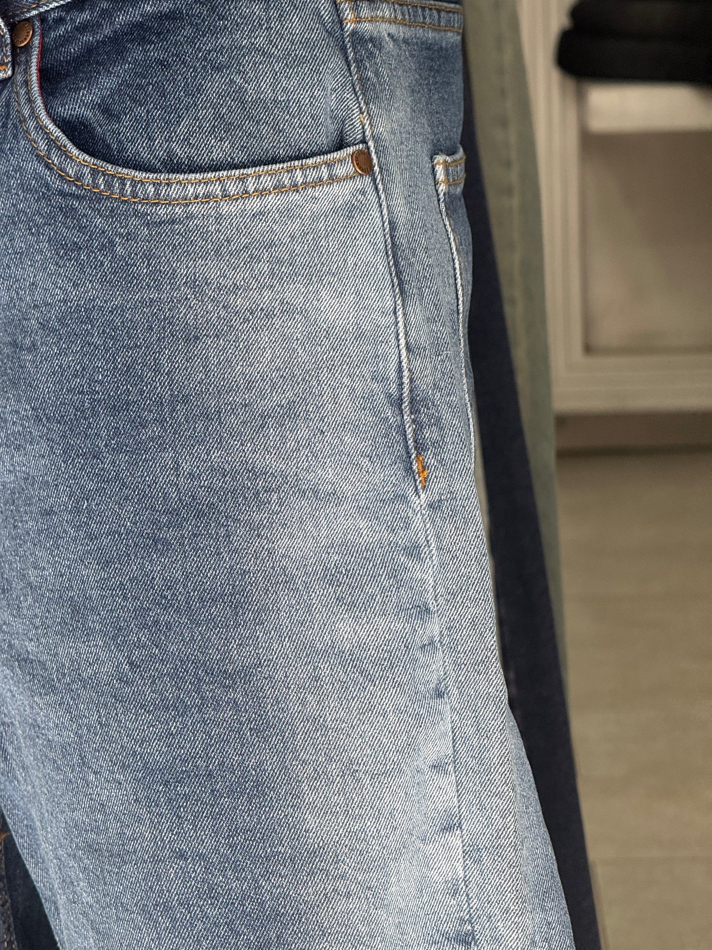 BAGGY JEANS BLEU DEGRADE 2 BI