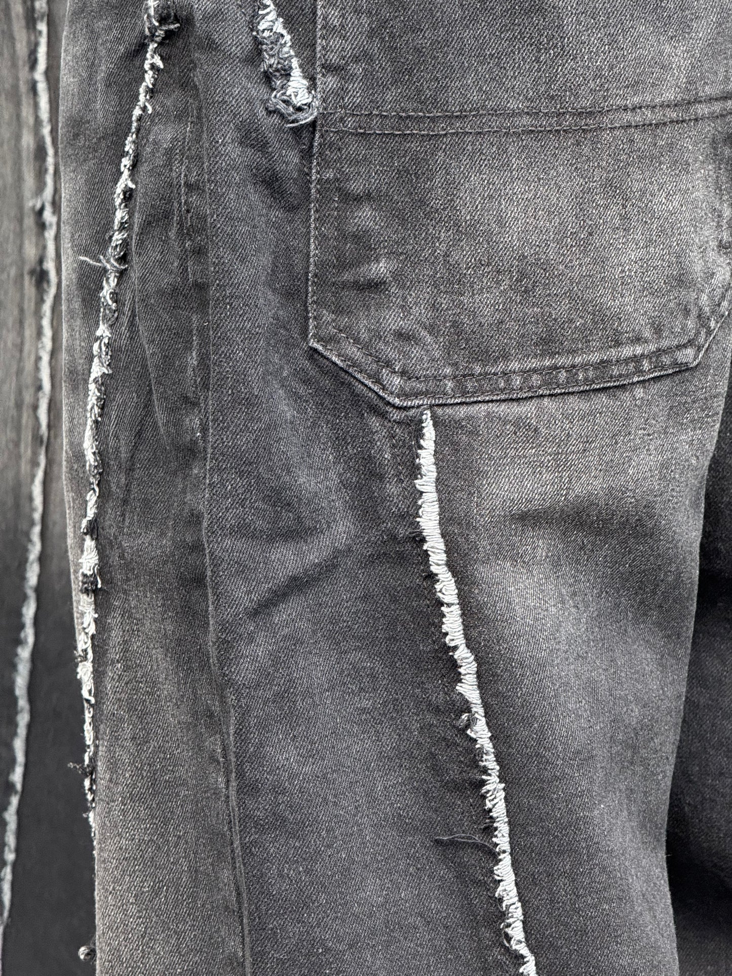 BAGGY JEANS STORM TR NOIR