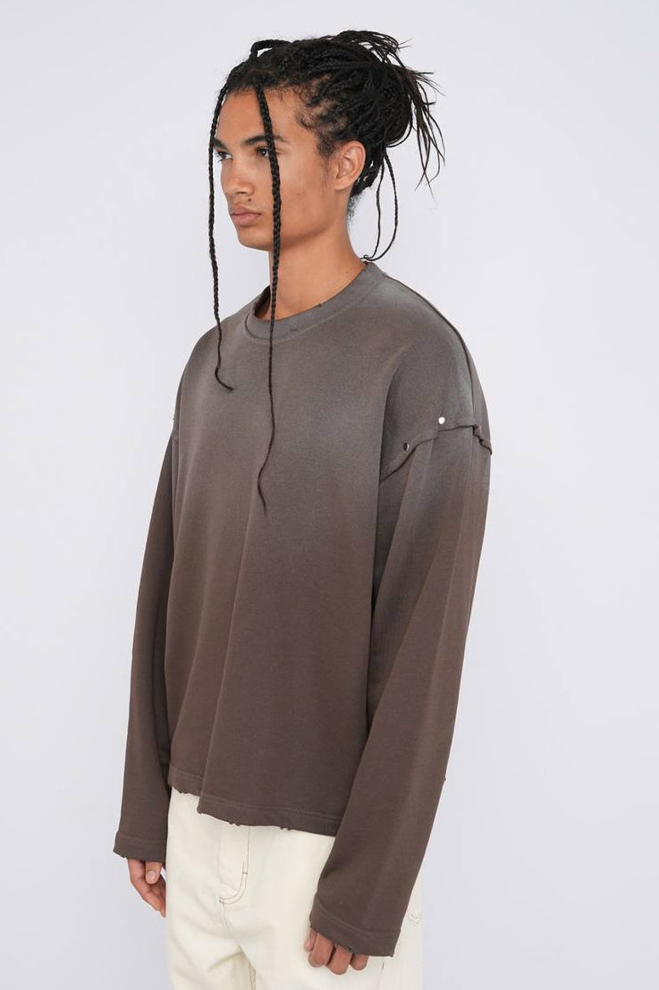 TRIKKO WASHED BR BROWN 80-07