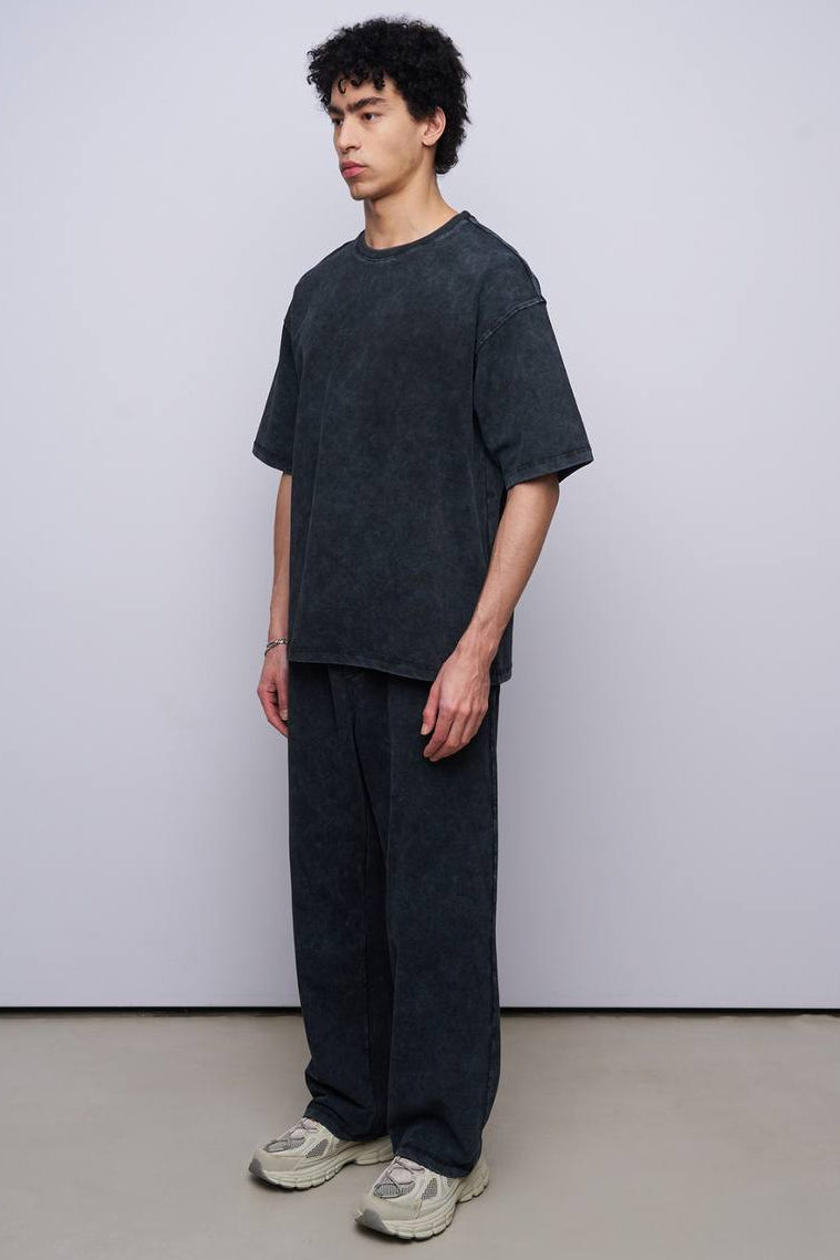 Relaxfit Washed Tracksuit BLACK 30-202