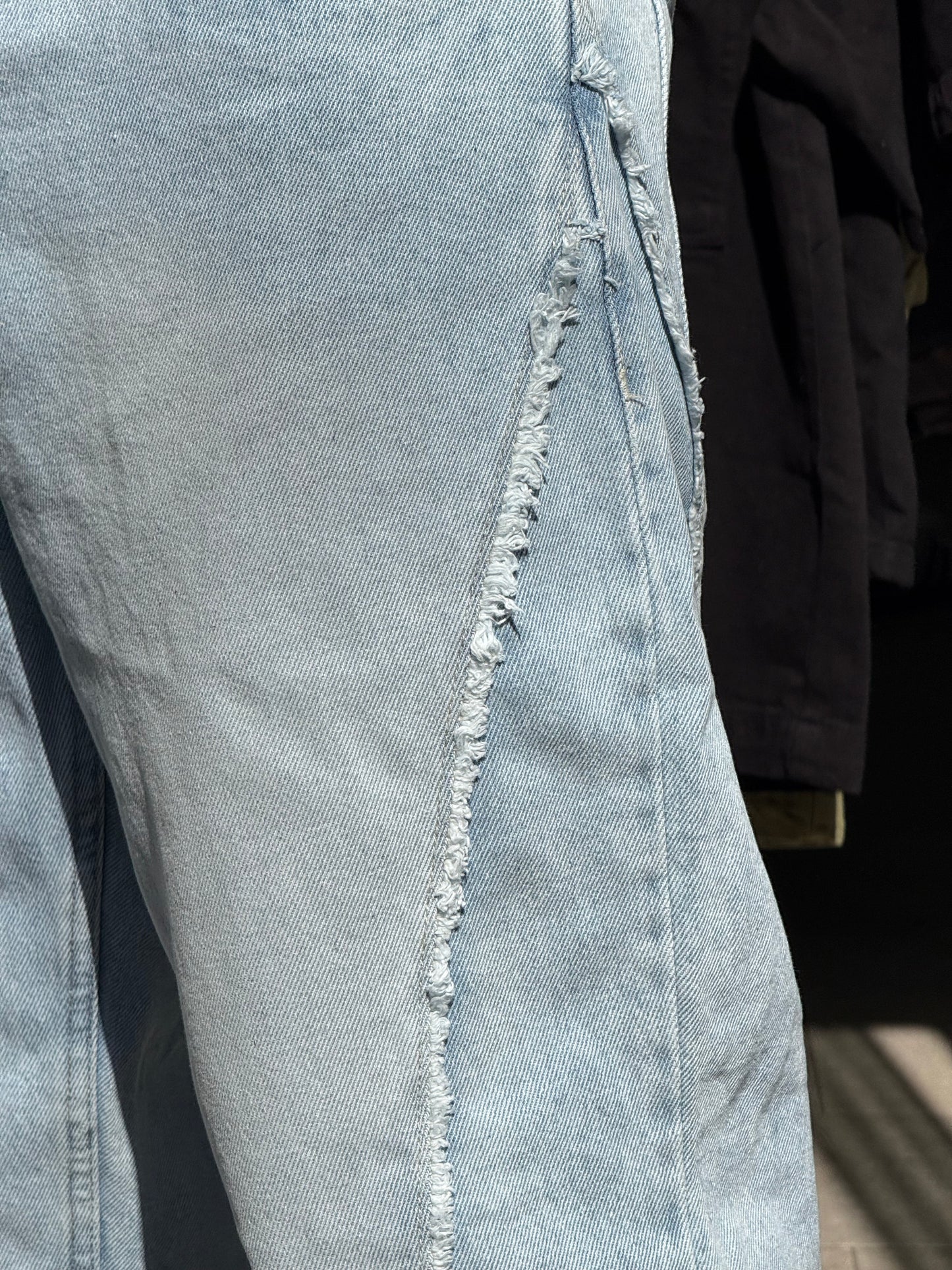 BAGGY JEANS STORM BLEU DELAVE