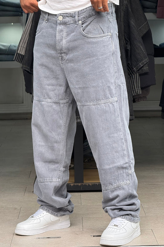 BAGGY JEANS LAVA GRIS BI
