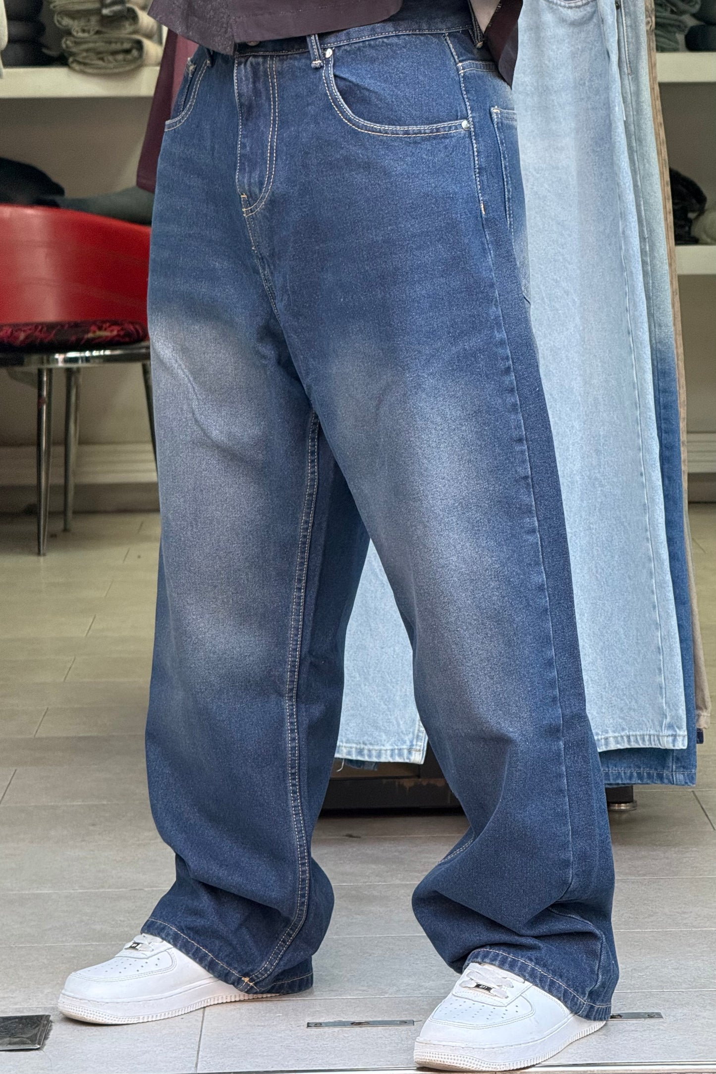 BAGGY JEANS L'INTROUVABLE (DIRTY FONCE)