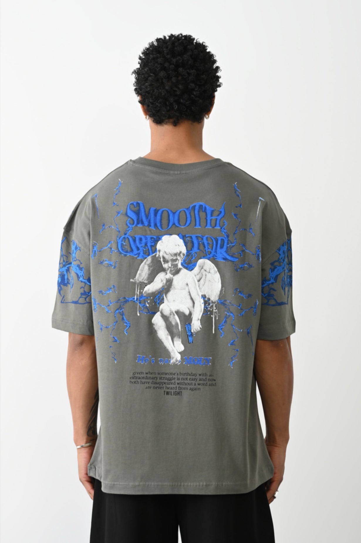 T-SHIRT SMOOTH VERT